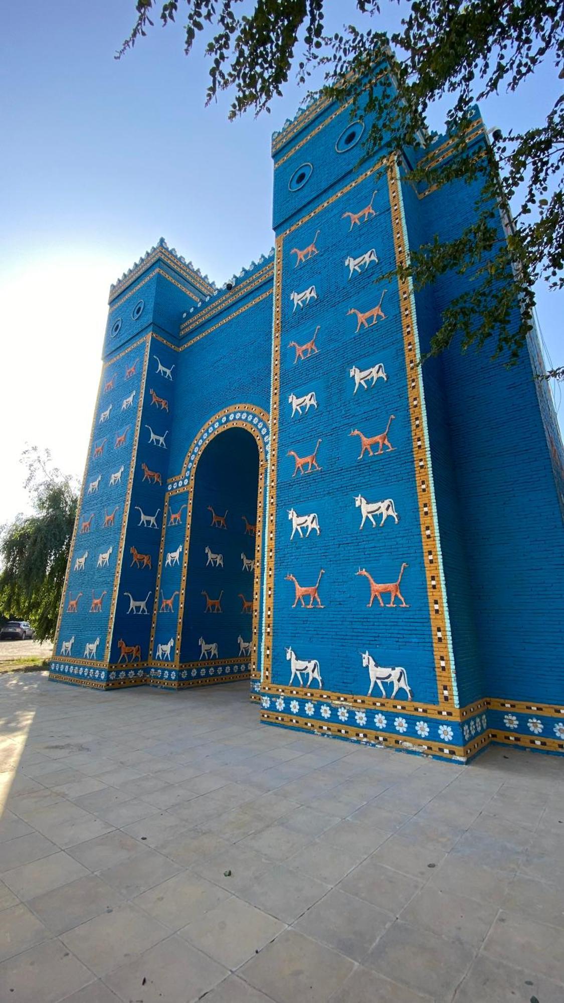 Dijlat Al Khair Hotel فندق دجلة الخير 巴格达 外观 照片