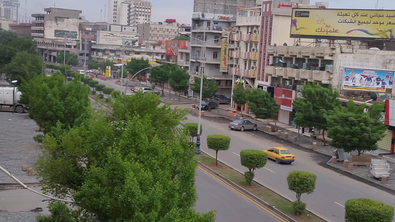 Dijlat Al Khair Hotel فندق دجلة الخير 巴格达 外观 照片